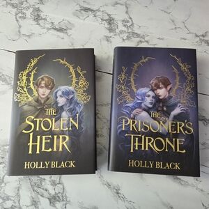 Fairyloot The Stolen Heir & The Prisoner's Throne Bundle by Holly Black